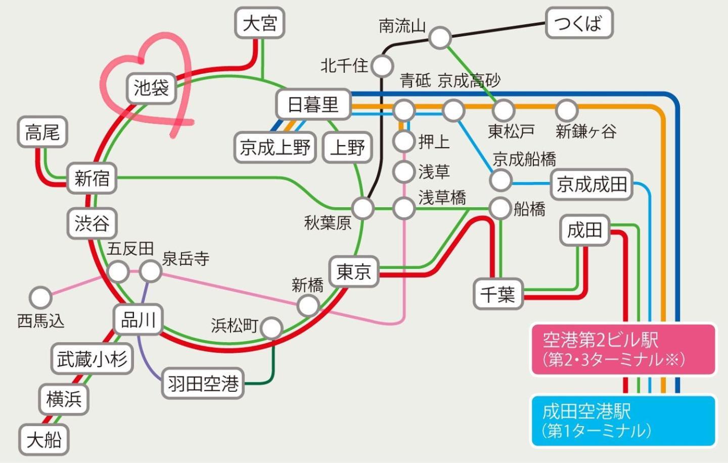 דירות טוקיו Tokiwa 10 Building 6Min Walk From Ikebukuro Station Direct Access To The Airport מראה חיצוני תמונה
